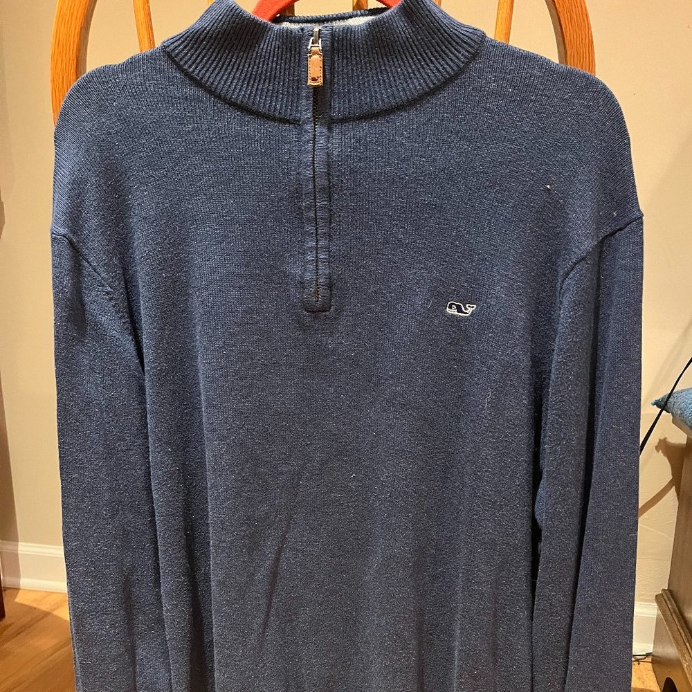 Vineyard Vines, Size Men's Large, Navy Blue